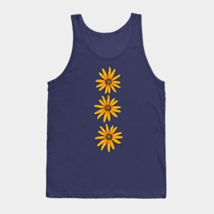 Yellow Daisies Tank Top